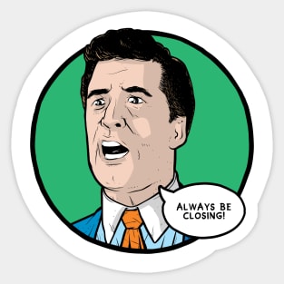 Always Be Closing Sticker